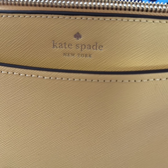 NEW! With Tags - Kate Spade Yellow Crossbody - Picture 7 of 8